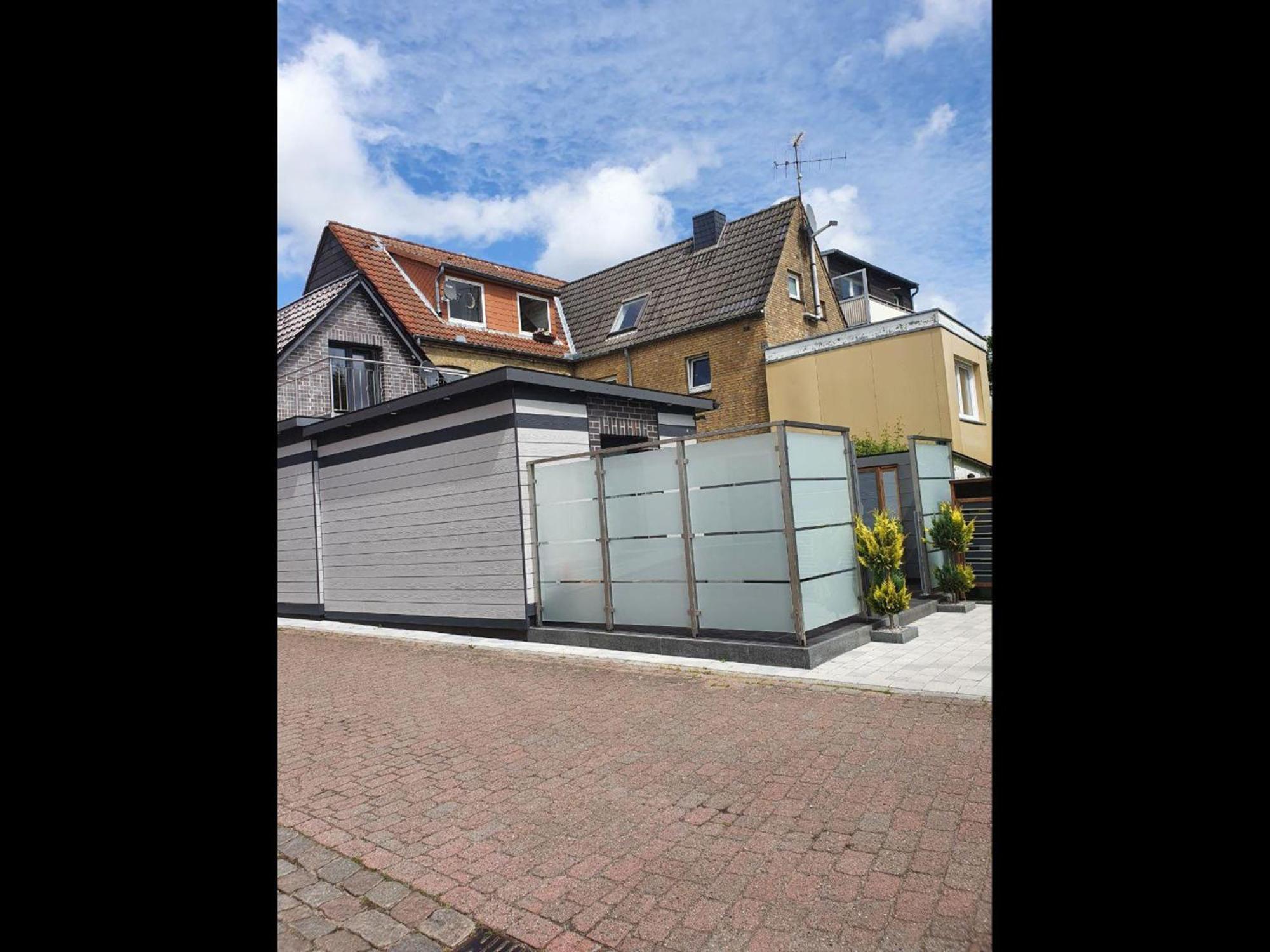 Holiday home Neu 54 Husum Sauna Gg Gebuehr *