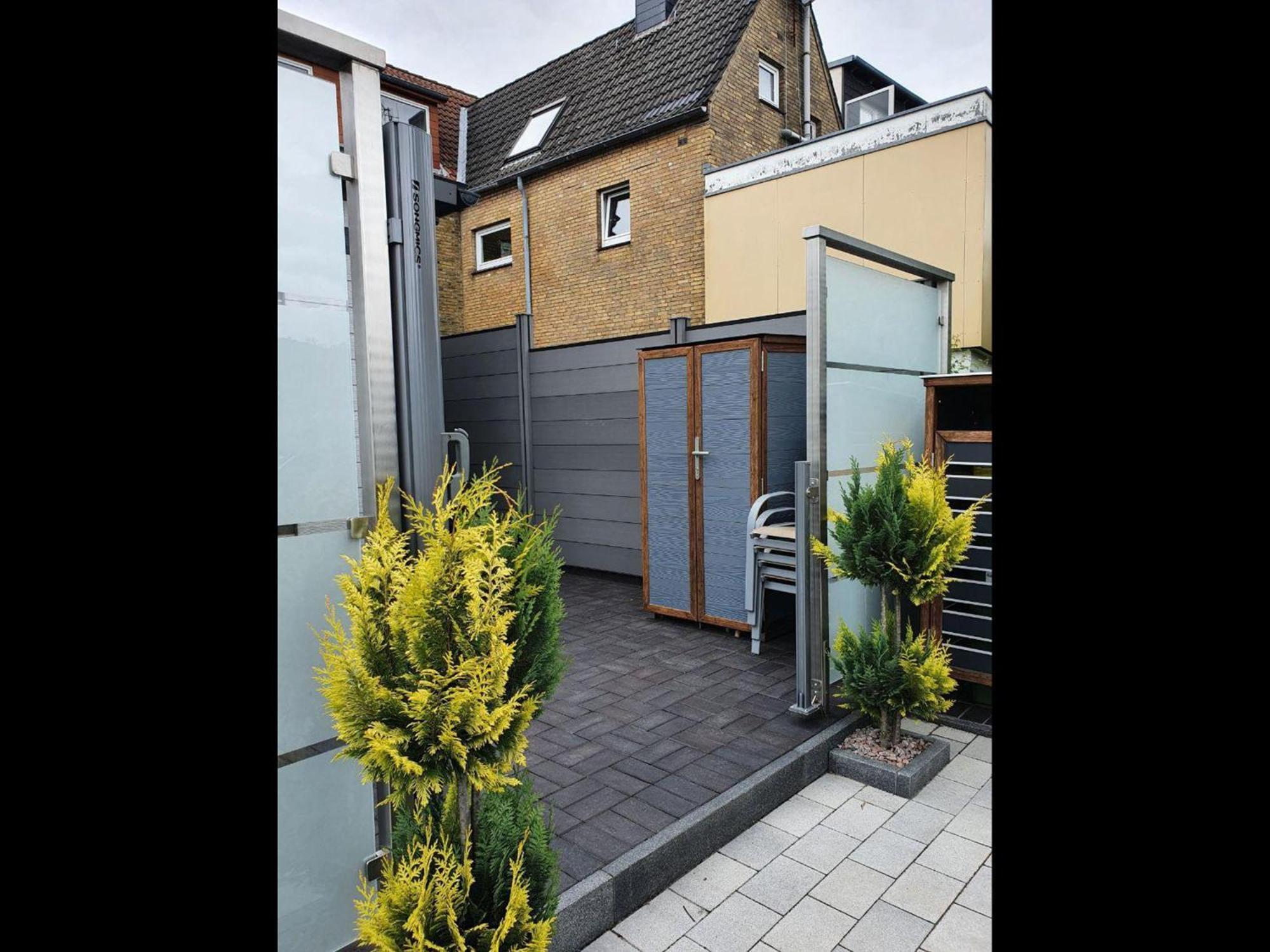 Holiday home Neu 54 Husum Sauna Gg Gebuehr